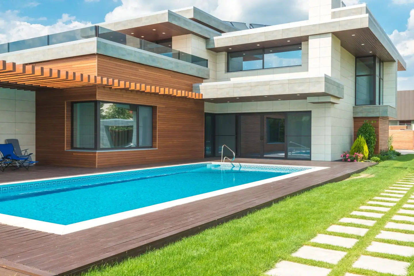 Swimming pool built in Murwillumbah, NSW